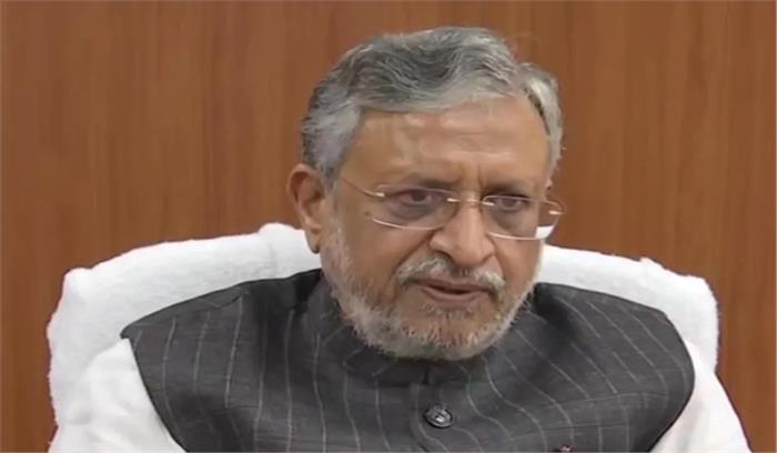 राज्यसभा सांसद बन राष्ट्रीय राजनीति करेंगे सुशील मोदी, मोदी सरकार में मिल सकता है मौका!