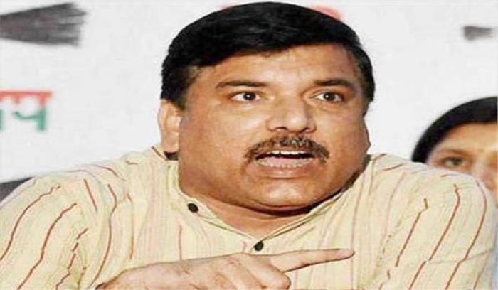 आप सांसद संजय सिंह ने आत्मसमर्पण किया, मिली जमानत