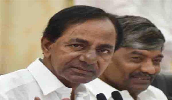 राज्यसभा चुनाव के लिए केसीआर ने उतारे 3 टीआरएस उम्मीदवार