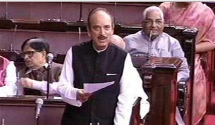 आतंकियों को अस्पताल से छुड़ा लेना देश के लिए सही नहीं: आज़ाद