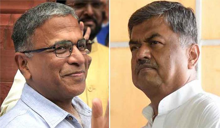 राज्यसभा में उपसभापति चुनाव: हरिवंश बनाम हरिप्रसाद का मुकाबला आज 