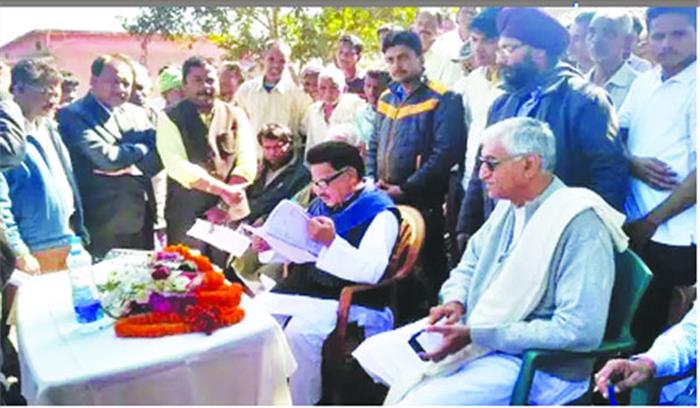 कांग्रेस प्रभारी पुनिया समेत दिग्गज नेताओं का जमावड़ा