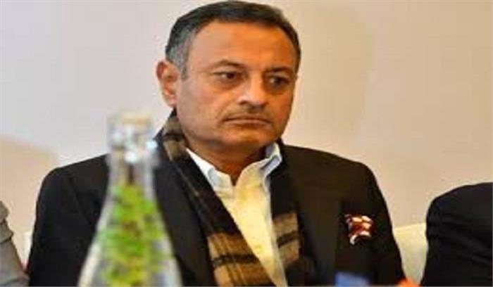 सपा को बड़ा झटका,राज्यसभा सांसद संजय सेठ ने दिया इस्तीफा