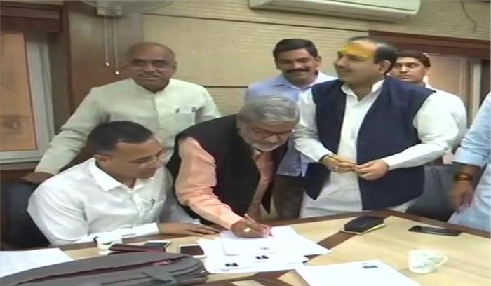 ​​​​​​​ राज्यसभा के लिए थावरचंद गेहलोत ने भरा नामांकन