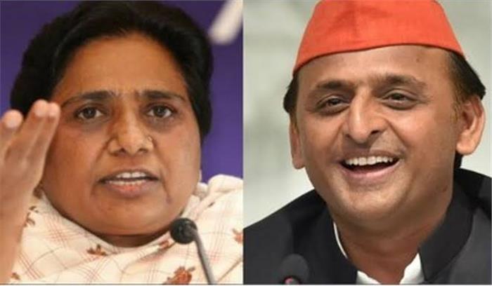 राज्यसभा चुनाव: बसपा में बगावत, 5 प्रस्तावकों ने नाम लिया वापस, अखिलेश से की मुलाकात