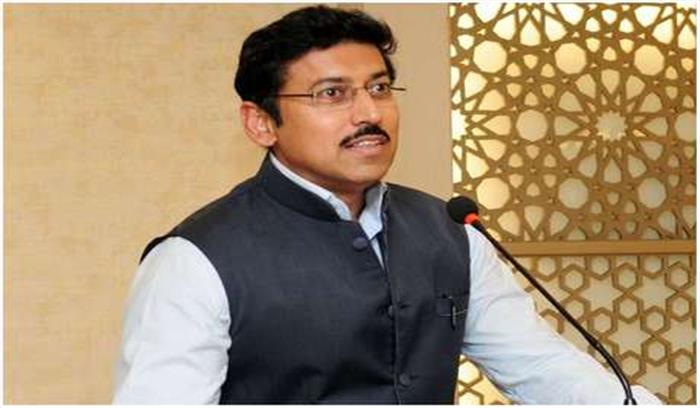 राज्यवर्धन सिंह राठौर वाराणसी में  ‘बापू और पटेल के सपनों का भारत’ प्रदर्शनी का करेंगे उद्घाटन