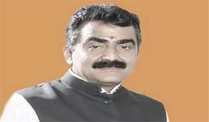 राकेश सिंह ने झाबुआ में पार्टी कार्यकर्ताओं की ली बैठक