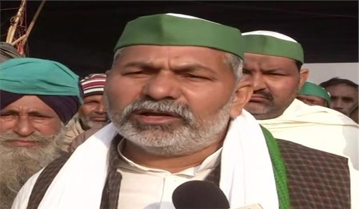 राकेश टिकैत का नया फॉर्मूला : हर गांव से 1 ट्रैक्टर, 15 आदमी और 10 दिन