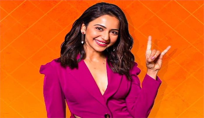 सरदार का ग्रैंडसन की रिलीज के लिए तैयार हैं रकुल प्रीत सिंह