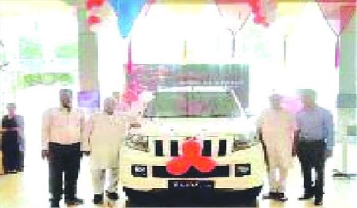 रालास ऑटोमोबाइल्स ने महिन्द्रा की टीयूवी 300 टी10 किया लॉन्च