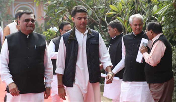 रैली में शामिल होने राजस्थान से बड़ी संख्या में दिल्ली पहुंचेंगे कांग्रेसजन