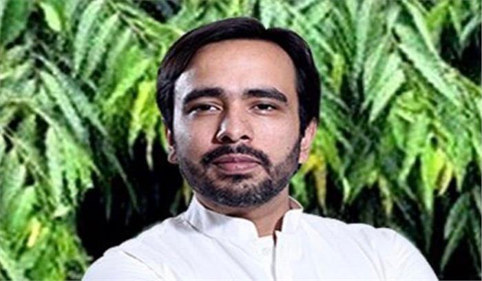 सत्ता के मद मे चूर भाजपा को किसान और नौजवान वोट की चोट देगा: जयंत चौधरी