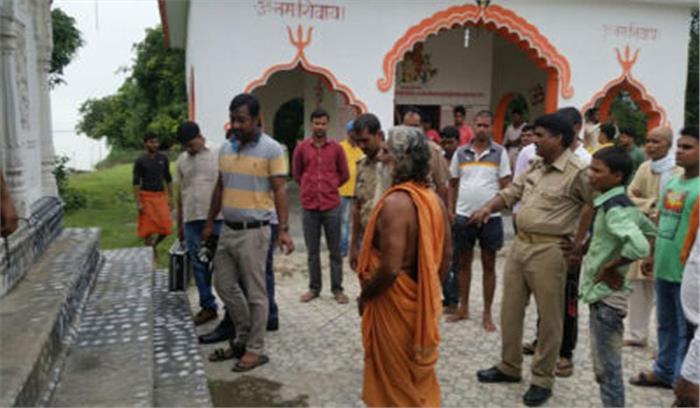 सिद्धार्थनगर में राम जानकी मंदिर से की तीन बेशकीमती मूर्तियां चोरी ​​​​​​​