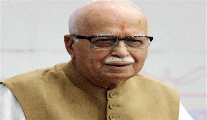 राम जन्मभूमि मंदिर देश में रामराज्य की बुनियाद रखेगा : आडवाणी राम जन्मभूमि मंदिर देश में रामराज्य की बुनियाद रखेगा : आडवाणी