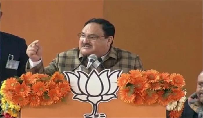 राम जन्मभूमि ट्रस्ट की पहली बैठक संकल्प को मूर्त रूप देने की दिशा में बड़ा कदम : नड्डा