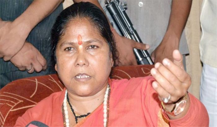 अयोध्या में राम मंदिर जरूर बनेगा: साध्वी निरंजन ज्योति