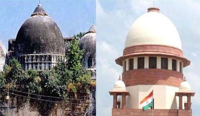बाबरी मस्जिद के पक्षकार सुप्रीम कोर्ट के फैसले को चुनौती नहीं देंगे बाबरी मस्जिद के पक्षकार सुप्रीम कोर्ट के फैसले को चुनौती नहीं देंगे