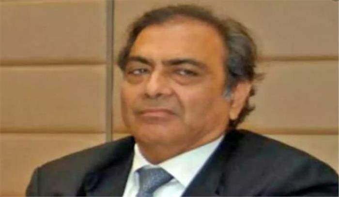 राम जेठमलानी के बेटे महेश जेठमलानी राज्यसभा के लिए नामित