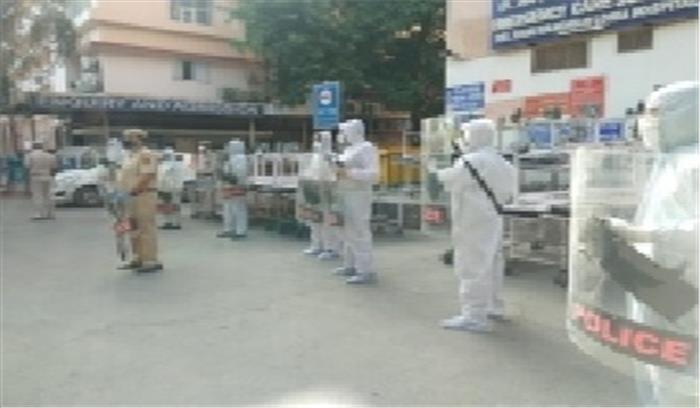 आरएमएल अस्पताल के डीन कोविड-19 से संक्रमित