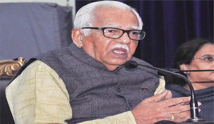 डाॅ0 श्यामा प्रसाद मुखर्जी ने राष्ट्रीय एकता की स्थापना को अपना प्रथम लक्ष्य रखा: राम नाईक