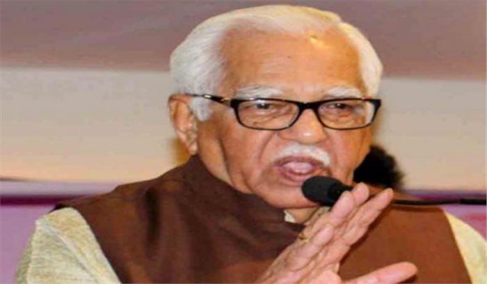 कानून व्यवस्था को चुस्त दुरुस्त करने में कोई कसर नहीं छोड़ी जायेगी: नाईक