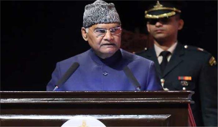 सभी को मताधिकार के महत्व काे समझना चाहिए: कोविंद