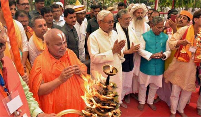 बिहार में जानकी मंदिर को लेकर नई सियासत शुरू