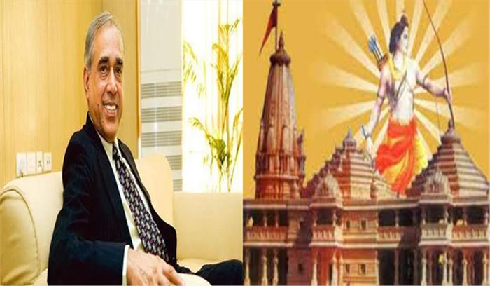 राम मंदिर निर्माण समिति के अध्यक्ष नृपेन्द्र मिश्रा 29 फरवरी को जाएंगे अयोध्या