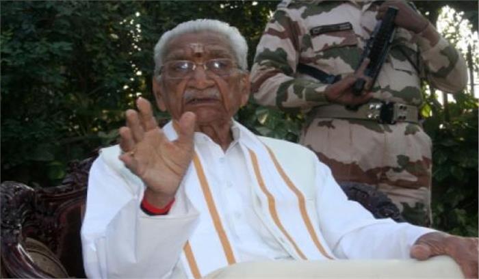 राम मंदिर आंदोलन के सूत्रधार अशोक सिंघल को जयंती पर किया याद