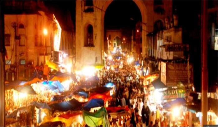 रमजान की रात की खरीदारी से गुलजार रहता है : हैदराबाद