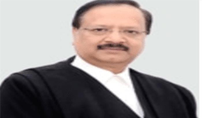 रामलिंगम सुधाकर ने मणिपुर हाई कोर्ट के पांचवे मुख्य न्यायाधीश के पद की शपथ ली