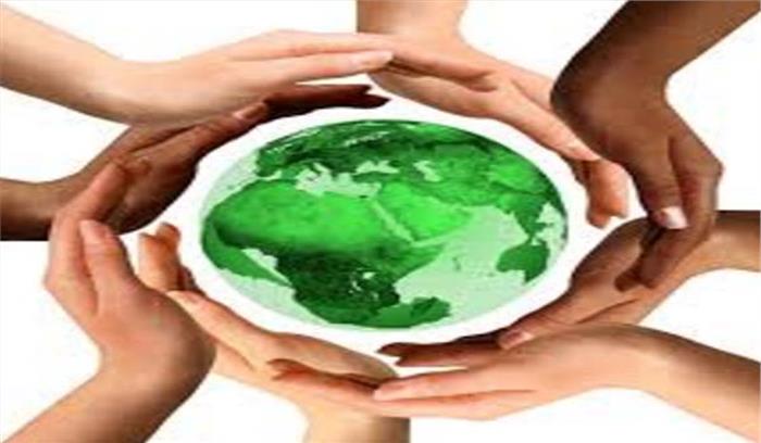 रमन सिंह : पृथ्वी की रक्षा के लिए पर्यावरण बचाने की जरूरत 