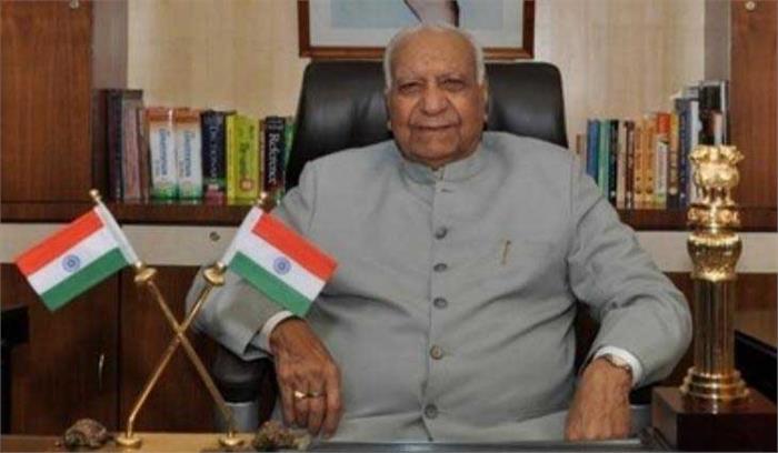 राज्यपाल बलरामजी दास टंडन के निधन पर छत्तीसगढ़ में सात दिन के राजकीय शोक