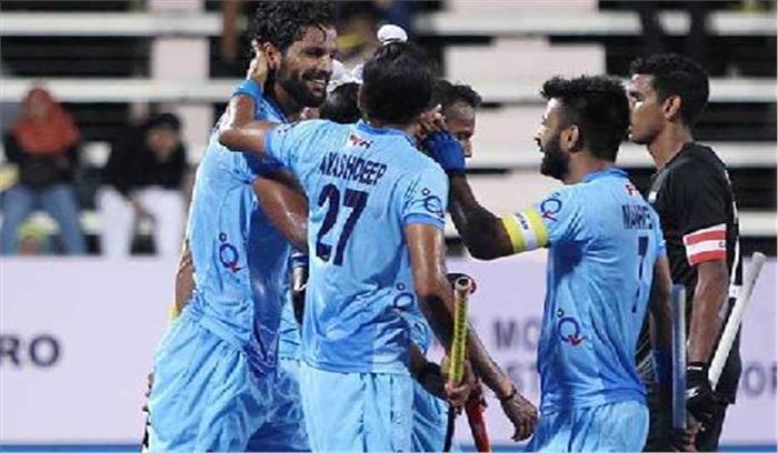 पुरुष हॉकी : भारत ने दी आस्ट्रिया को मात