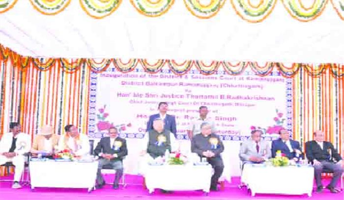 सस्ता व सुलभ न्याय उपलब्ध कराने अधिवक्तागण बनें सहभागी: जस्टिस राधाकृष्णन