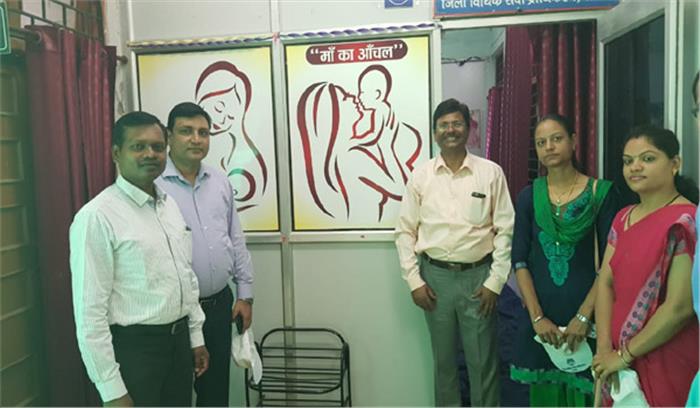 सत्र न्यायाधीश ने महिलाओं के सम्मान में बनाया माँ का आंचल कक्ष