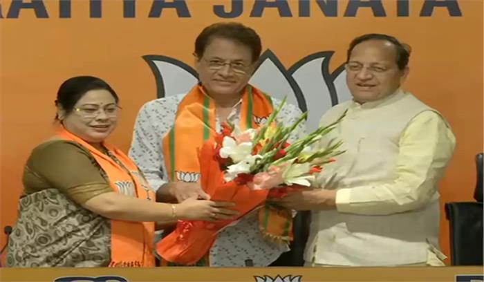 रामायण में राम का किरदार निभाने वाले अरुण गोविल भाजपा में शामिल, ममता पर साधा निशाना