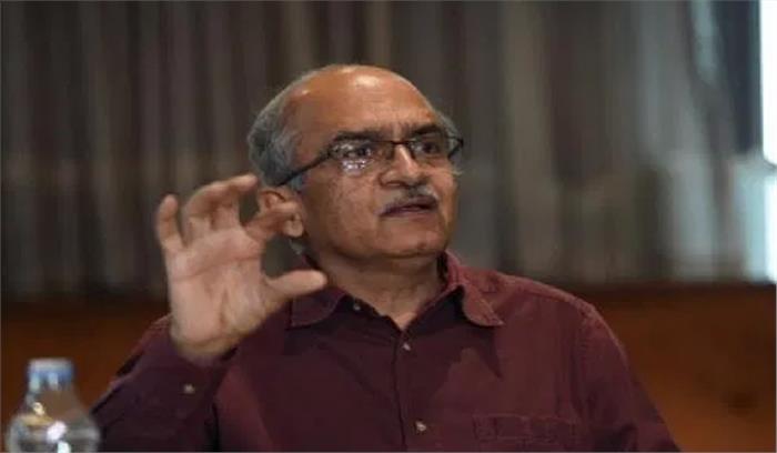 रामायण व महाभारत पर टिप्पणी के मामले में प्रशांत भूषण की गिरफ्तारी टली