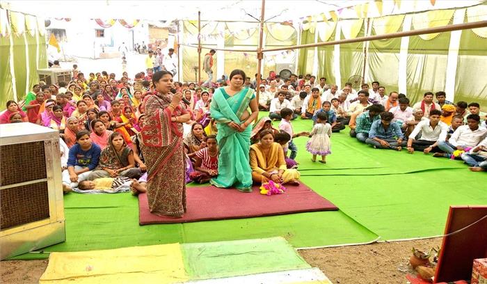 रामचरित मानस जीवन जीने की कला सिखाती है : रूपकुमारी