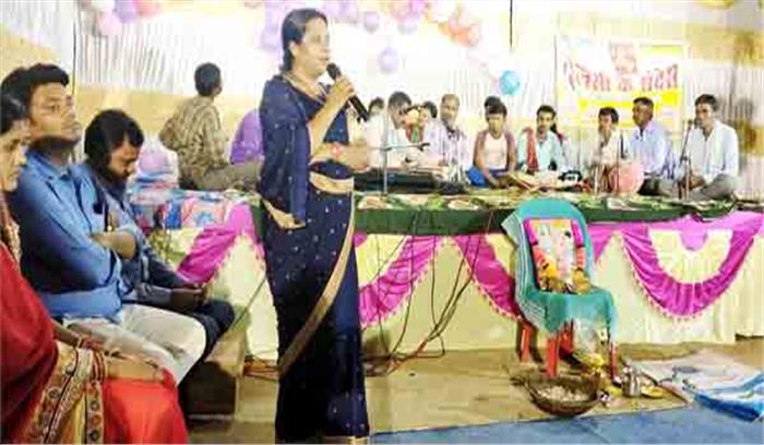 रामायण के अनुसरण से जीवन में नहीं आता भटकाव: रूपकुमारी