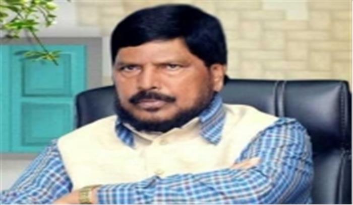 मोदी सरकार के मंत्री रामदास अठावले बोले, देश में 30 मई तक बढ़ाया जाए लॉकडाउन  