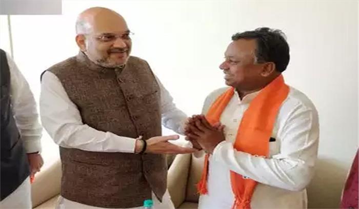 छत्तीसगढ़ प्रदेश अध्यक्ष रामदयाल उइके भाजपा में शामिल छत्तीसगढ़ प्रदेश अध्यक्ष रामदयाल उइके भाजपा में शामिल