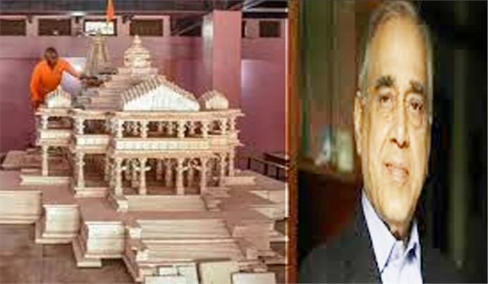 मंदिर निर्माण समिति के अध्यक्ष नृपेंन्द्र मिश्रा पहुंचे अयोध्या, किया हनुमानगढ़ी का दर्शन