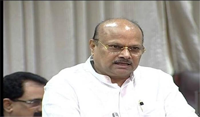  रामकृष्णुडु ने 1.57 लाख करोड़ रुपये का बजट पेश किया