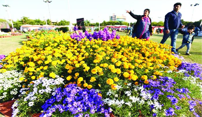 फूलों की महक से सराबोर होगा नोएडा स्टेडियम