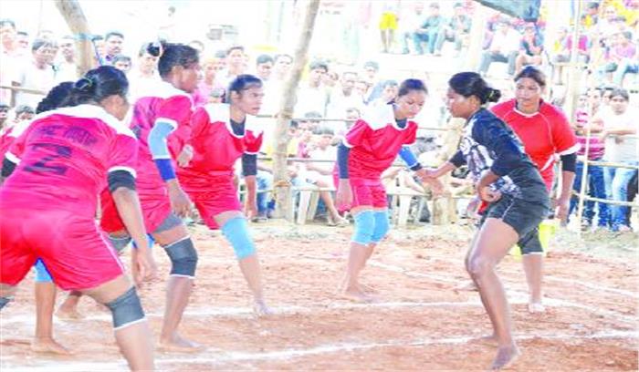 कबड्डी में भी अब जिले की बेटियां कम नहीं