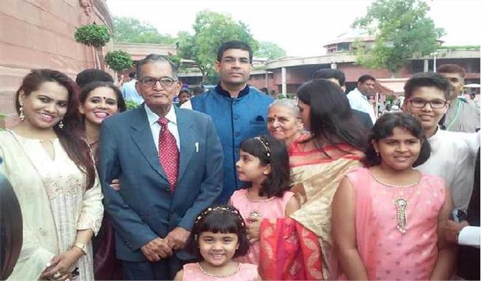 रामनाथ कोविंद के परिवार ने सांसदों और देश का किया धन्यवाद