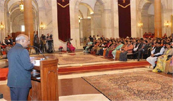 उज्ज्वला योजना से नारी सशक्तिकरण हो रही मजबूत: राष्ट्रपति