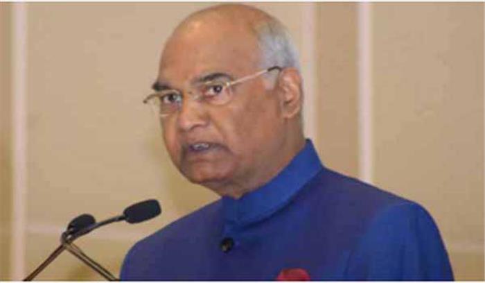 राष्ट्रपति कोविंद ने न्यायाधीशों की कम संख्या पर चिंता जताई