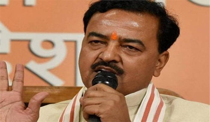 रामपुर में आजम का होगा बेड़ा गर्क : केशव मौर्य